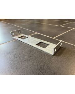 Halter Konsole f. Durchschubsicherungen Agraffenwinkel / Stow Pal Rack NS