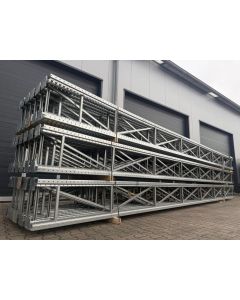 Palettenregalst&auml;nder Regalst&auml;nder Palettenregal, gebraucht | Meta (Thyssen) Multipal S | St&auml;nderh&ouml;he: 7.000 mm | St&auml;ndertiefe: 500 mm 