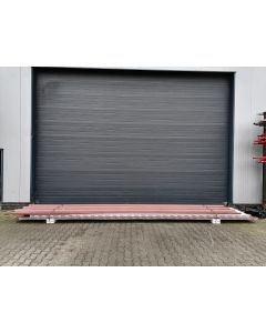 Sandwichplatten 40 mm Dach II. Wahl RAL 8012 Paket 1047B