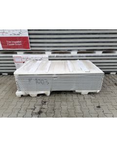 Sandwichplatten 40 mm Wand II. Wahl weiß Paket 1003B