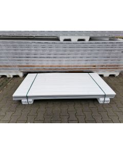 Sandwichplatten 30 mm Wand II. Wahl RAL 7016 Paket 1005B