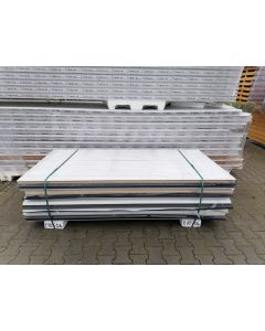 Sandwichplatten 40 mm Dach II. Wahl RAL 7016 Paket 1006B