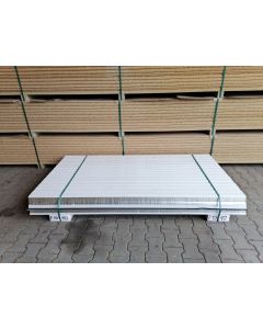 Sandwichplatten 60 mm Dach II. Wahl wei&szlig; Paket 1010B