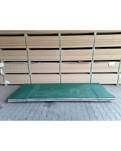 Sandwichplatten 40 mm Wand II. Wahl RAL 6005 Paket 1012B