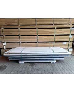 Sandwichplatten 40 mm Dach II. Wahl RAL 7016 Paket 1013B