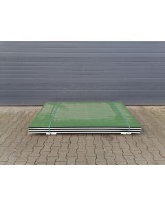 Sandwichplatten 40 mm Wand II. Wahl RAL 6020 Paket 1015B