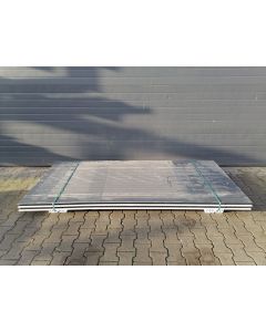 Sandwichplatten 40 mm Wand II. Wahl RAL 7016 Paket 1020B