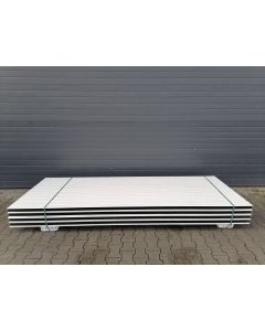 Sandwichplatten 60 mm Wand II. Wahl weiß Paket 1021B