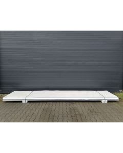 Sandwichplatten 40 mm Dach II. Wahl RAL 7016 Paket 1022B