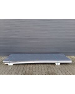 Sandwichplatten 40 mm Wand II. Wahl RAL 7016 Paket 1024B