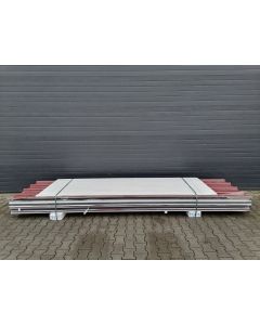 Sandwichplatten 30 mm Dach II. Wahl RAL 8012 Paket 1025B