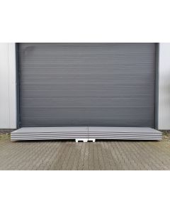 Sandwichplatten 40 mm Wand II. Wahl RAL 7016 Paket 1026B