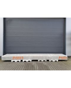 Sandwichplatten 40 mm Wand II. Wahl weiß Paket 1027B