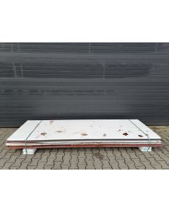 Sandwichplatten 30 mm Dach II.Wahl RAL 8012 Rotbraun Paket 1030B