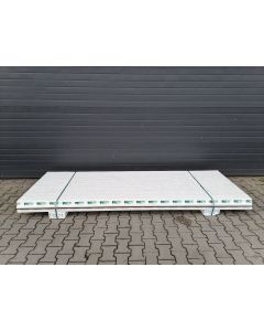 Sandwichplatten 40 mm Dach II.Wahl RAL 8012 Rotbraun Paket 1031B