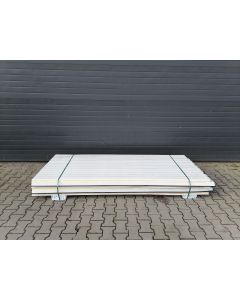 Sandwichplatten 30 mm Dach II.Wahl RAL 7016 Anthrazit Paket 1032B