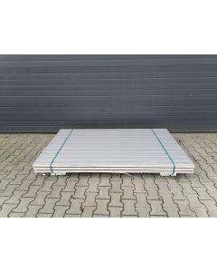 Sandwichplatten 40mm Wand II.Wahl RAL 9006 Paket 1035B