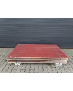 Sandwichplatten 40mm Wand II.Wahl RAL 8012 rotbraun Paket 1038B