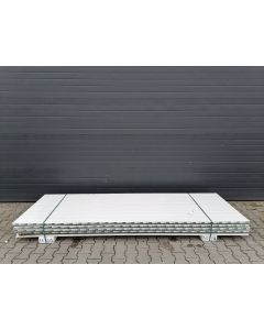  Sandwichplatten 40 mm Wand II.Wahl RAL 7016 Anthrazit Paket 1039B