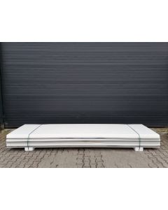 Sandwichplatten 40 mm Dach II. Wahl RAL 7016 Paket 1040B