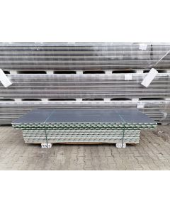 Sandwichplatten 40 mm Wand II. Wahl RAL 7016 Paket 1141B