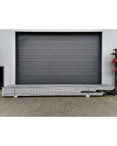 Sandwichplatten 40 mm Dach II. Wahl RAL 7016 Paket 1044B