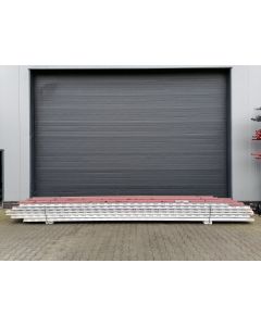 Sandwichplatten 40 mm Dach II. Wahl RAL 8012 Paket 1046B