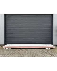 Sandwichplatten 60 mm Wand II. Wahl Ziegelrot Paket 1051B