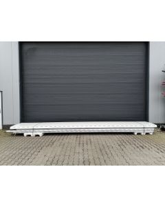 Sandwichplatten 40 mm Dach II. Wahl Anthrazit Paket 1055B