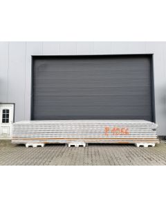 Sandwichplatten 60 mm Dach II. Wahl weiß Paket 1056 B