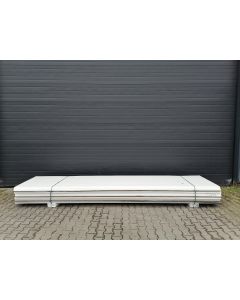 Sandwichplatten 40 mm Dach II. Wahl Anthrazit Paket 1058 B