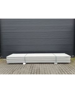 Sandwichplatten 40 mm Dach II. Wahl RAL 7016 Paket 1059B