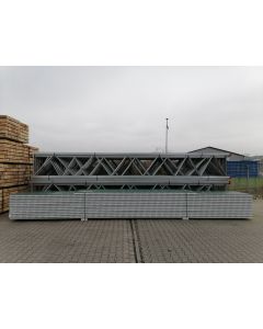 Sandwichplatten 60 mm Wand II. Wahl RAL 6005 Paket 1061B