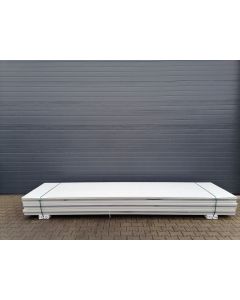 Sandwichplatten 40 mm Dach II. Wahl Anthrazit Paket 1064 B