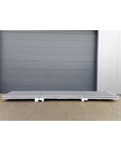 Sandwichplatten 80 mm Dach II. Wahl Anthrazit Paket 1066 B