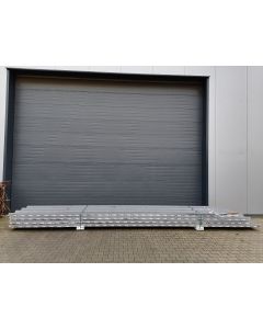 Sandwichplatten 80 mm Dach II. Wahl Anthrazit Paket 1069 B