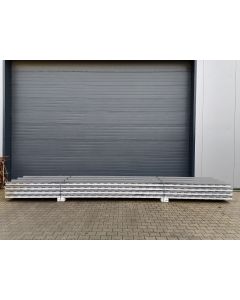 Sandwichplatten 80 mm Dach II. Wahl Anthrazit Paket 1071B