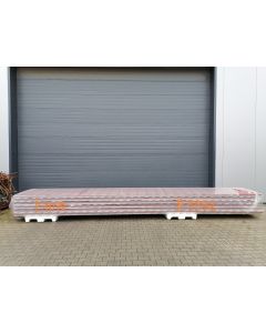 Sandwichplatten 60 mm Dach II. Wahl RAL 8012 Paket 1072B