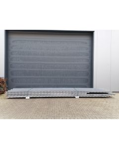 Sandwichplatten 60 mm Dach II. Wahl RAL 7016 Paket 1074B