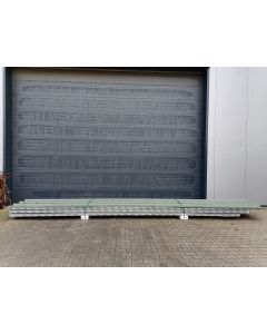 Sandwichplatten 60 mm Dach II. Wahl Grün Paket 1075B