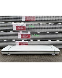 Sandwichplatten 40 mm Dach II. Wahl RAL 7016 Paket 1077B