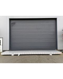 Sandwichplatten 100 mm Wand II. Wahl RAL 9006 Paket 1079B