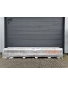 Sandwichplatten 40 mm Dach I. Wahl RAL 8014 ( Sepiabraun ) Nr.1080B