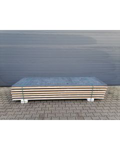 Sandwichplatten 80 mm Wand II. Wahl RAL 7016 Paket 1082B