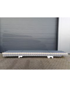 Sandwichplatten 80 mm Dach II. Wahl Anthrazit Paket 1083B