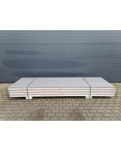 Sandwichplatten 80 mm Wand II. Wahl RAL 9006 Paket 1084B