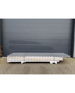 Sandwichplatten 80 mm Dach II. Wahl Anthrazit Paket 1085B