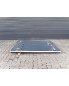 Sandwichplatten 40mm Wand II.Wahl RAL 9006 Paket 1090B