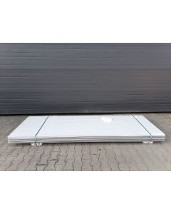 Sandwichplatten 60 mm Wand II. Wahl RAL 9007 Paket 1092B