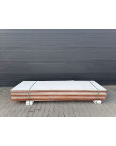 Sandwichplatten 40 mm Dach II. Wahl RAL 8012 Paket 1093B
